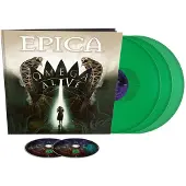 Ginza.se Omega Alive (Limited Earbook/3LP Green/DVD/Blu-ray)