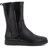 Ecco Stiefel Bella Damen Black High Warm-Schuhgröße 37