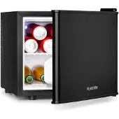 Klarstein SecretHiding Mini-Kühlschrank 2 Ebenen 17Ltr. 26dB thermoelektrisch Schwarz