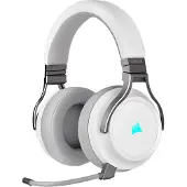 Corsair Virtuoso RGB, Verkabelt & Kabellos, Gaming, 20 - 40000 Hz, 372 g, Kopfhörer, Weiß