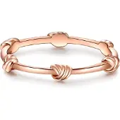 Glanzstücke Damen Sterling Silber roségold - 24477