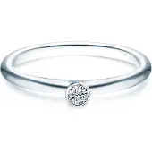 Trilani Ring Sterling Silber Zirkonia in silber | Gr.: 52