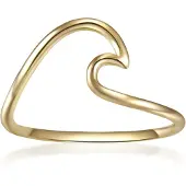 Glanzstücke Vergold- Silber-Ring | Gr.: 52