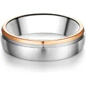 Tresor Edelstahlt-Ring | Gr.: 62