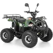 HECHT Elektro-Quad 56155 Army mit Straßenzulassung 1200 W bis 40 km/h ATV
