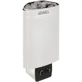 Harvia Saunaofen Delta Black 3.6 kW | mit integrierter Steuerung | HD364M