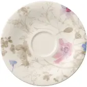 Villeroy & Boch Untertasse "Kaffee-/Teeuntertassen Mariefleur Gris Basic ø 16,7 cm 6er Set bunt"