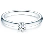 Trilani Ring Sterling Silber Zirkonia in silber | Gr.: 50