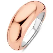 Ti sento Ring bicolor rosèvergoldet 12172SR