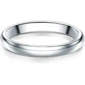 Trilani Ringe - Sterling Silber Ring - Gr. 58 - in Silber - für Damen