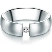 Trilani Ring mit Swarovski Kristallen | Gr.: 50