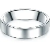 Trilani Ringe - Sterling Silber Ring - Gr. 70 - in Silber - für Damen