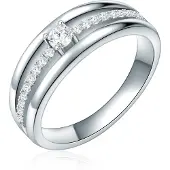 Rafaela Donata Ring Sterling Silber Zirkonia in silber | Gr.: 60
