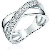 Rafaela Donata Ring Sterling Silber Zirkonia in silber | Gr.: 60