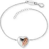 Engelsrufer Silber-Armkette "With Love" mit Schmuckelement - onesize