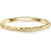 Glanzstücke Ring - Sterling Silber Ring - Gr. 60 - in Gold - für Damen