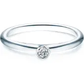 Trilani Ring Sterling Silber Zirkonia in silber | Gr.: 58