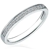 Rafaela Donata Ring Sterling Silber Zirkonia in silber | Gr.: 50