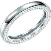 Rafaela Donata Ring Sterling Silber Zirkonia in silber | Gr.: 58