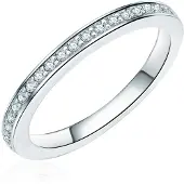 Rafaela Donata Ring Sterling Silber Zirkonia in silber | Gr.: 58