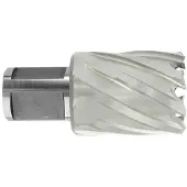 Tivoly HSS-Kernbohrer - kurze Reihe Ø16 L60 mm - Weldon ESSENTIAL - 10370511600