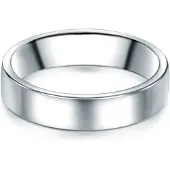 Trilani Ringe - Sterling Silber Ring - Gr. 66 - in Silber - für Damen