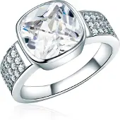 Rafaela Donata Ring Sterling Silber Zirkonia in silber | Gr.: 60