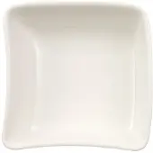 Villeroy & Boch Dipschale "Dipschälchen NewWave 8,5 x 8,5 cm 4er Set weiß"