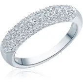 Rafaela Donata Ring Sterling Silber Zirkonia in silber | Gr.: 54