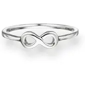 Glanzstücke Damen Infinity Sterling Silber silber - 6074