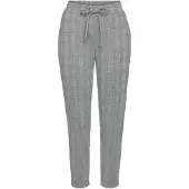 Vivance by Lascana Jogger Pants in grau-schwarz-kariert | Gr.: 42