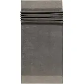 Cawö Saunatuch Two-Tone Graphit