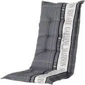 Madison PHOSA056, Grau, Baumwolle, Polyester, 50%, 1230 mm, 500 mm, 70 mm