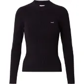 Levi's Rib Crew Sweater Caviar Wool Like Größe: S | Strickpullover Outlet | Damen