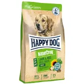 Happy Dog NaturCroq mit Lamm & Reis Hundefutter | 15 + 3 kg