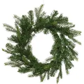 Christmas Decoration Tannenkranz Grandis 50cm künstlich Indoor / Outdoor grün