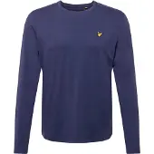 Lyle & Scott Langarmshirt Plain T-Shirt Herren Navy-XL