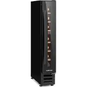 Klarstein Vinovilla 7 Built-in Uno Onyx Einbau-Weinkühlschrank Glas Edelstahl Schwarz