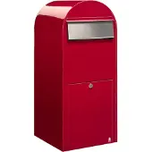 Bobi Briefkasten Jumbo 3001 i Hellrot