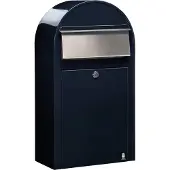 Bobi Briefkasten Grande S 5004 i Schwarz Blau