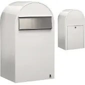 Bobi Briefkasten Grande B 9016 i Weiß