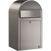 Bobi Briefkasten Grande i Edelstahl