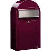 Bobi Briefkasten Grande S 3005 i Burgund
