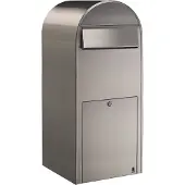 Bobi Briefkasten Jumbo i Edelstahl