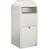Bobi Briefkasten Jumbo 9016 i Weiß