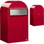 Bobi Briefkasten Grande B 3001 i Hellrot