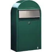 Bobi Briefkasten Grande S 6005 i Dunkelgrün