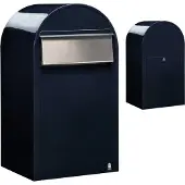 Bobi Briefkasten Grande B 5004 i Schwarz Blau