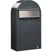 Bobi Mailbox Grande S 7016 i Dark gray