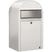 Bobi Briefkasten Grande 9016 i Weiß